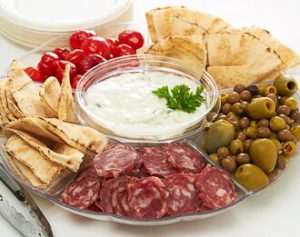 Tzatziki Mezze Platter