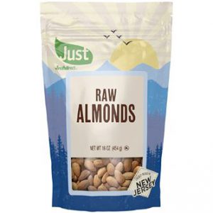 Just  Raw Almonds