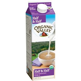 Organic Valley Half & Half