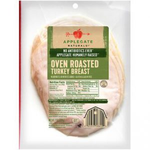 Applegate Roasted Turkey, No Antibiotics Used