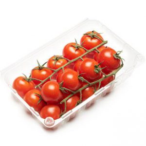 Cherry Tomatoes on the Vine