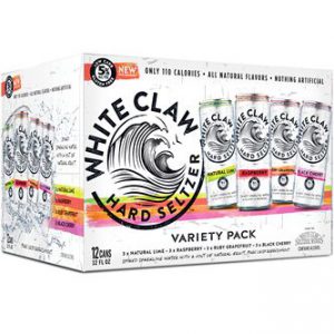 White Claw Hard Seltzer Variety Pack, Cans