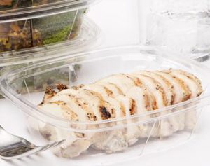 Sliced Grilled Chicken, Raised w/o Antibiotics