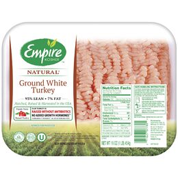 Empire Kosher White Ground Turkey