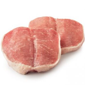 Pasture-Raised Heritage Butterflied Boneless Pork Loin Chop, Non-GMO, Raised w/o Antibiotics