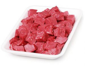 Local Angus RWA Beef Chuck Stew Meat, Value Pack