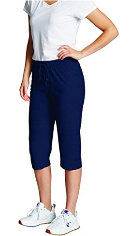 Champion Women's Coton Jersey Capris