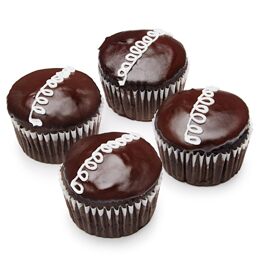 House of Cupcakes Chocolate Cr?me-Filled Cupcakes