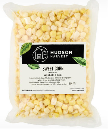 Hudson Harvest Sweet Corn, Frozen