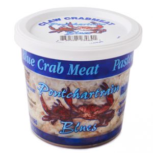 Premium Claw Wild Crabmeat, Pasteurized