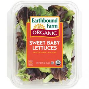 Earthbound Farm Organic Sweet Baby Lettuces