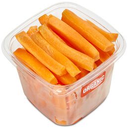 Bâtonnets de Carotte Bio