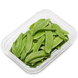Washed Snow Peas