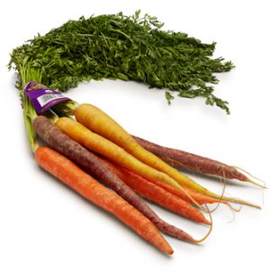 Carottes arc-en-ciel biologiques Cal-Organic