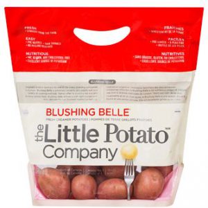 بطاطس مقشدة طازجة ، بلشنج بيل