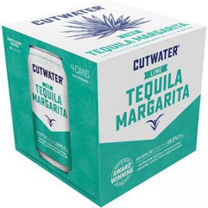 Cutwater Spirits Lime Tequila Margarita Cocktail, Cans