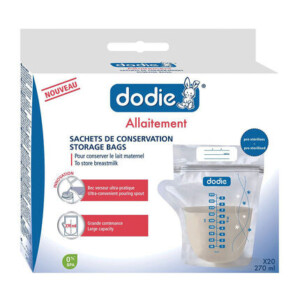 SACHETS FOR BREAST MILK 20 PIECES