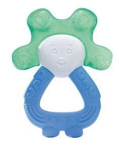 TEETHING RING 1ST AGE REFRIGERATED 2 IN 1