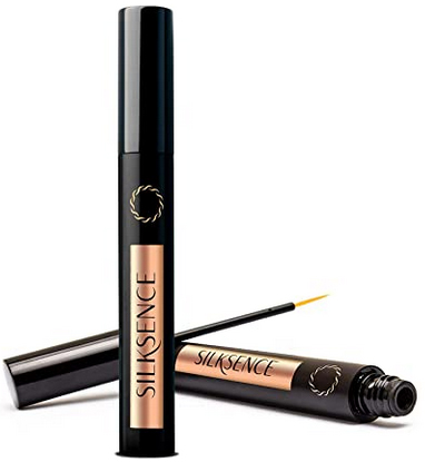 مصل نمو الرموش من Silksence لتركيبة خالية من تهيج الرموش والحواجب (5 مل)