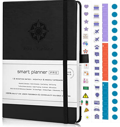 Smart Planner Pro -Dated Planner يونيو 2021-2022