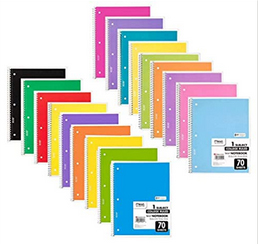 Mead Spiral Notebook