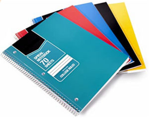 دفتر ملاحظات أمازون أساسيات السلكي اللولبي