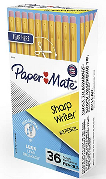 أقلام الرصاص الميكانيكية شاربوريتر Paper Mate