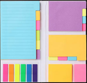 مستر بن- مجموعة أوراق الملاحظات اللاصقة ، أوراق ملاحظات لاصقة ، 410 عبوة