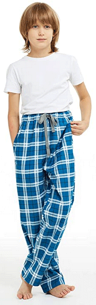 HiddenValor Big Boys Cotton Pajama Lounge Pants