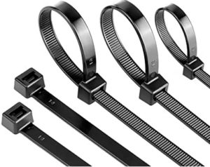 روابط مضغوطة شديدة التحمل ، روابط Zip سوداء متعددة الأغراض من النايلون 66 ، قفل ذاتي 30 قطعة ، عرض 0.49 بوصة ، روابط ملفوفة ، كبلات للاستخدام الصناعي ، مواد كبيرة وثقيلة للغاية ، إلخ ، أغطية ربط مقاومة للأشعة فوق البنفسجية ، طول 28 بوصة