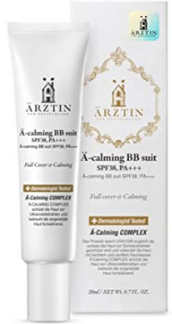 A-calming BB suit SPF38, PA+++, Healthy, Shiny Skintone, Skinprotection, Moisturizing BB cream, Brightening, anti-aging, Propolis, Pearl extract