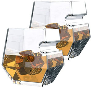 Set of 2 Glasses - Old Fashioned Whiskey Tumbler