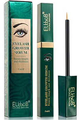 مصل نمو الرموش ومحسن الحاجب - تنشيط نمو الرموش لتنمو رموش أكثر سمكًا وأطول للحواجب