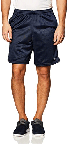 Champion Men's Long Mesh Short with Pockets