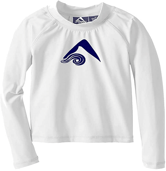 Kanu Surf Boys' Platinum Rashguard