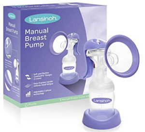 Tire-lait manuel Lansinoh, tire-lait manuel pour l'allaitement