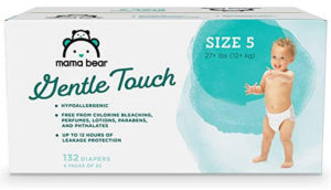 Couches au toucher doux Mama Bear