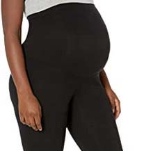 Motherhood Maternity Women's Essential Stretch Full Length Secret Fit Belly Leggings