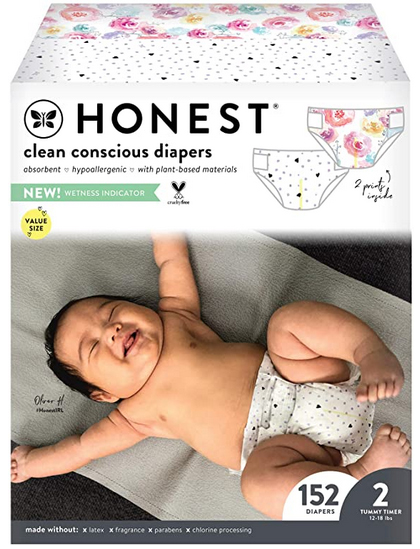 The Honest Company, Super Club Box, Clean Conscious Diapers