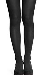 HUE Super Opaque Tights with Control Top