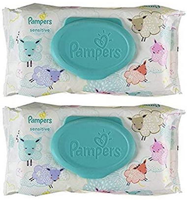 Pampers Sensitive Water Baby Wipes