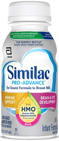 Similac Pro-Advance®* Infant Formula with Iron