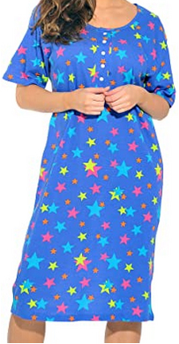 Just Love Short Sleeve Nightgown Sleep Dress for Women