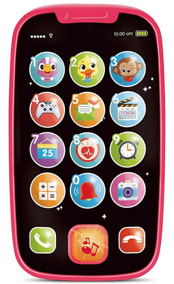 My First Smartphone – Cell Phone Baby Toy, for Toddlers and Young Children