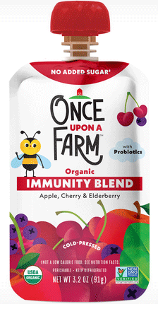 مزيج المناعة العضوي ، التفاح ، الكرز ، البلسان