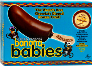 Bébés Bananes, Chocolat Au Lait