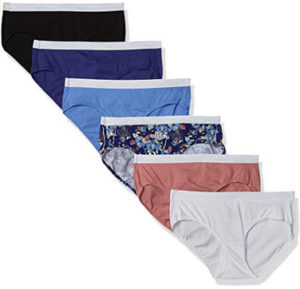 Hanes Women's Cotton Sporty Hipster Panties with Cool Comfort Multi-Packs