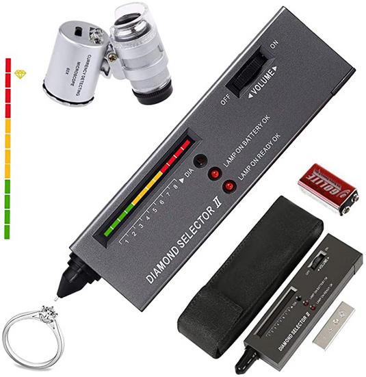 High Accuracy Jewelry Diamond Tester