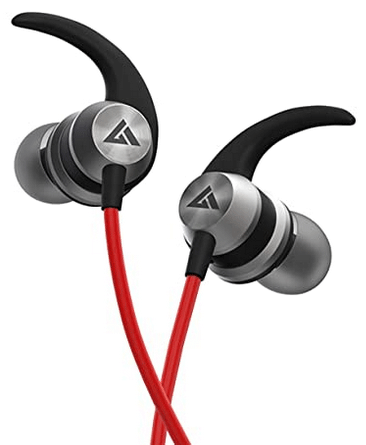 Boult Audio BassBuds X1 in-Ear Wired Earphones with 10mm Extra Bass Driver and HD Sound with mic(Red)