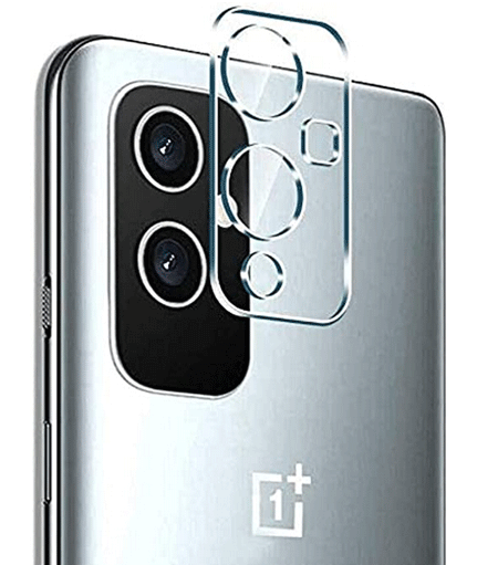 OnePlus 9R/HD-Clear 9H Tempered Glass Camera Lens Screen Protector